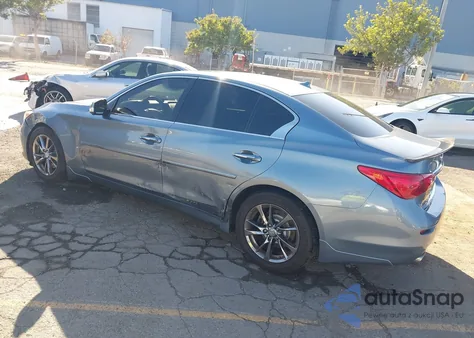 2015 Infiniti Q50 Premium z USA, uszkodzony, nr VIN JN1BV7AR7FM422531